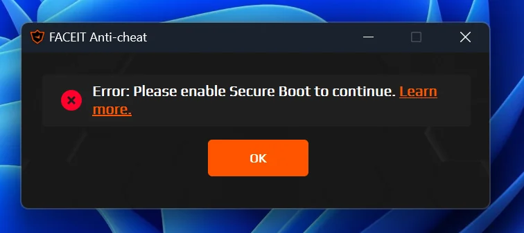 How to Enable FACEIT Anti-Cheat: Step-by-Step Guide for Windows 10 and 11 – LIS-SKINS Blog 4 How to Enable FACEIT Anti-Cheat: Step-by-Step Guide for Windows 10 and 11 – LIS-SKINS Blog 4