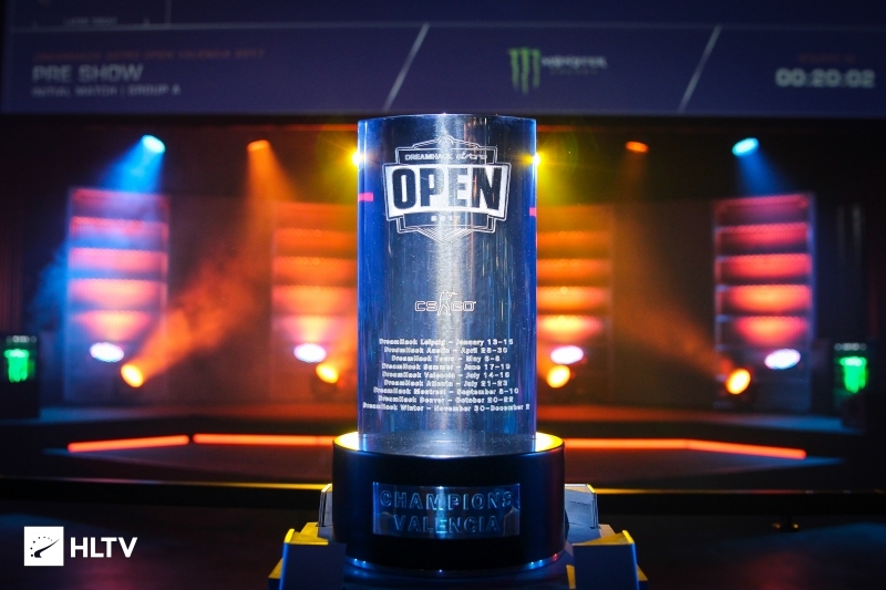 DreamHack has revealed the competition schedule for the summer
