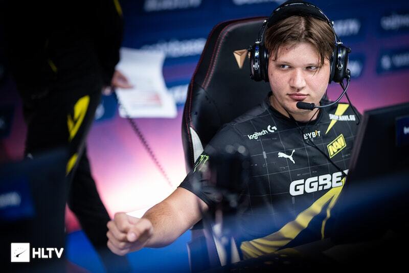 S1mple regresó al roster principal de NAVI después de una breve ausencia