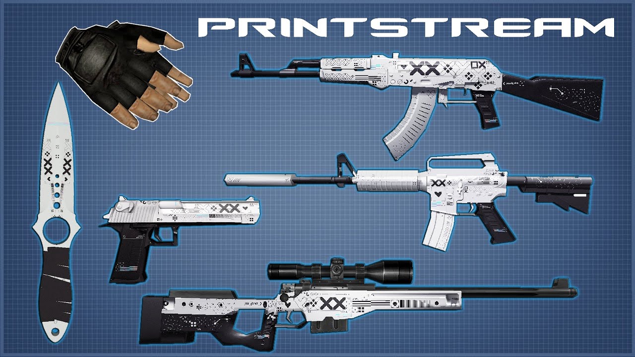 Jak powstawały skiny z serii Prinstream