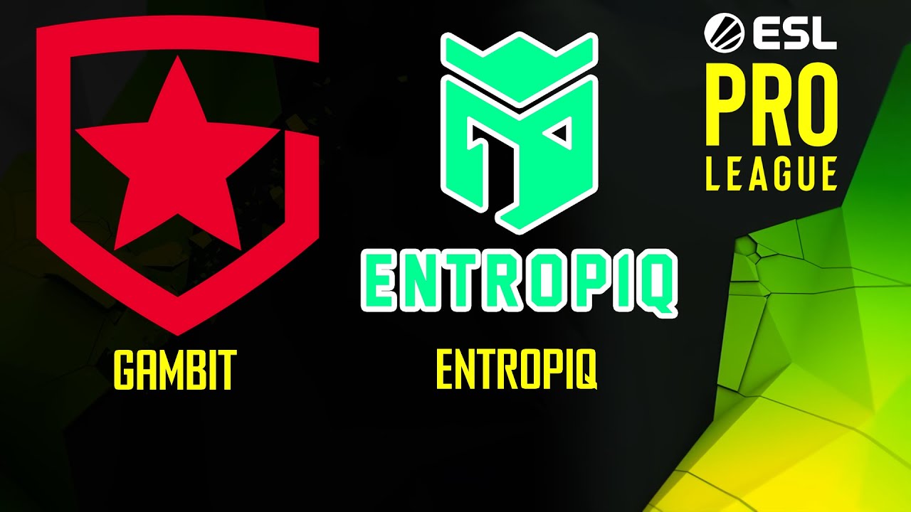 Gambit se aseguró el acceso a los playoffs de la temporada 14 de la ESL Pro League