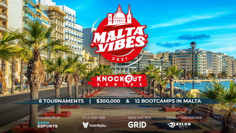 Eden Esports has announced the new Malta Vibes tournament