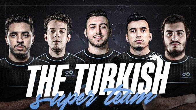 Turkish cyber athletes have created a new team called Eternal Fire Turkish cyber athletes have created a new team called Eternal Fire