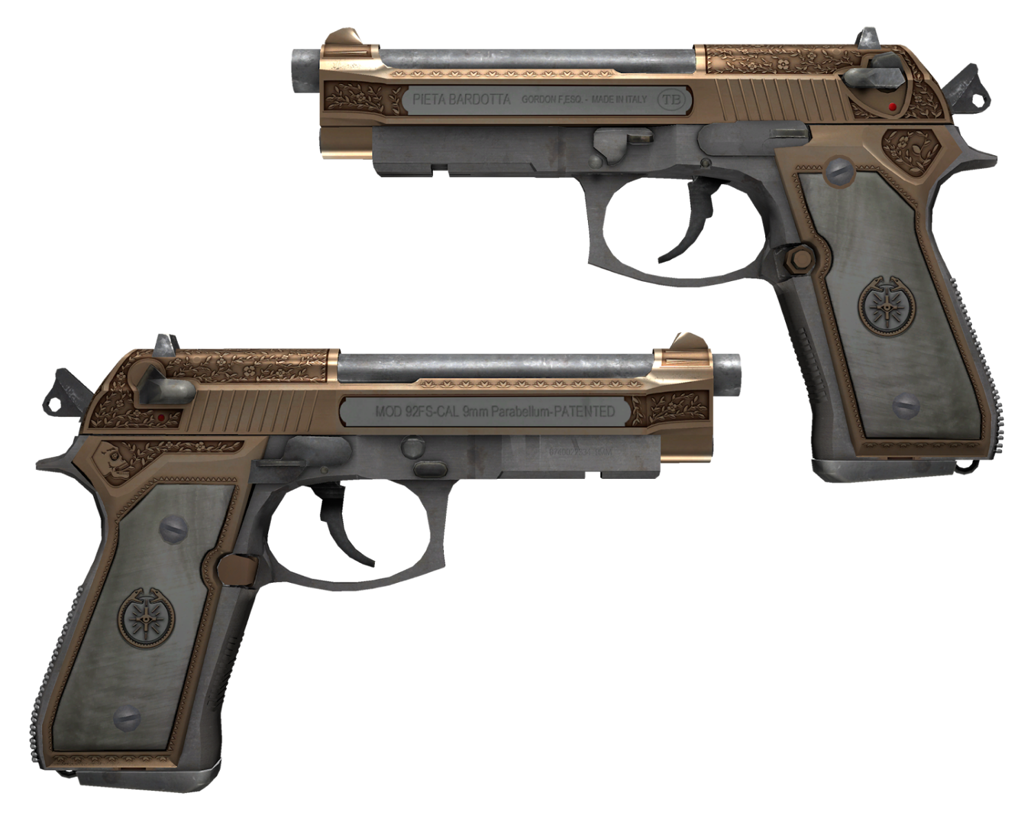 Dorado Inventory para CS2