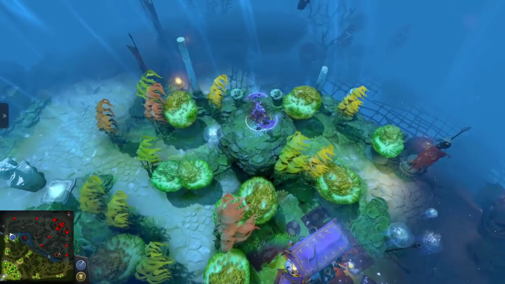 Cómo conseguir terrenos en Dota 2