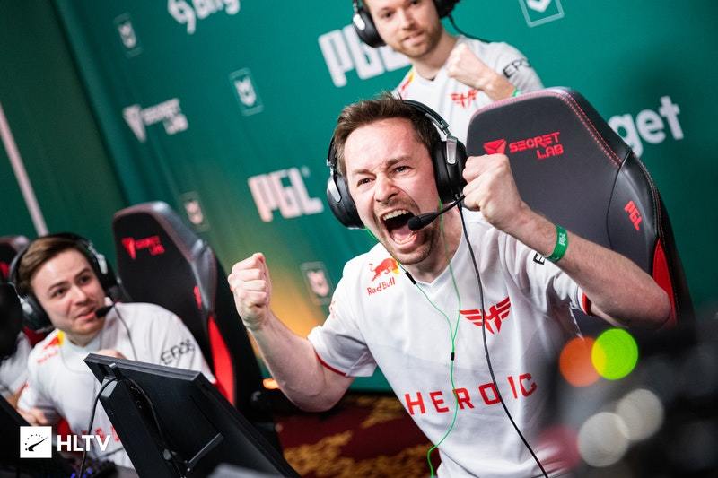 NAVI przegrało Heroic w Europe RMR NAVI przegrało Heroic w Europe RMR