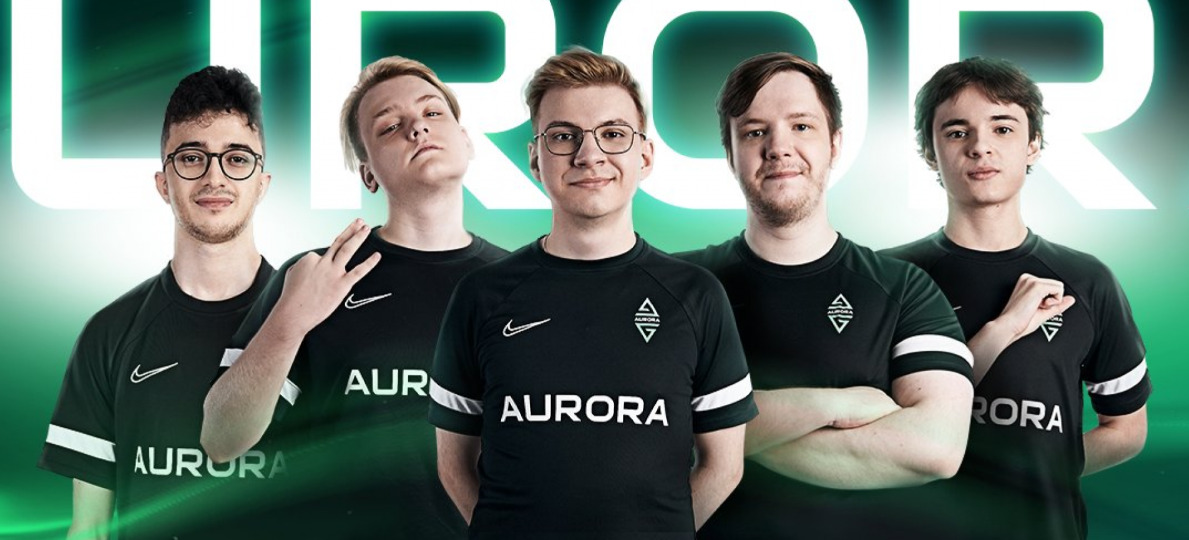 Aurora anunció la alineación para CS:GO