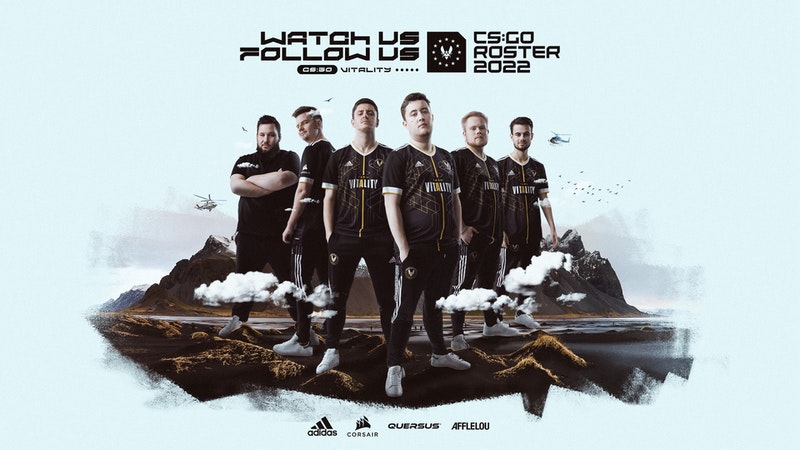 Vitality ficha a tres exjugadores de Astralis