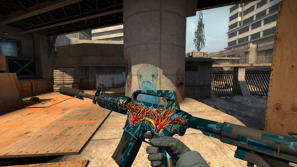 Referencje i pisanki w skórkach dla CS:GO 5