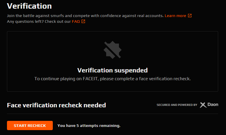 Верификация на FACEIT. Полный гайд для игроков в CS2 2 Верификация на FACEIT. Полный гайд для игроков в CS2 2