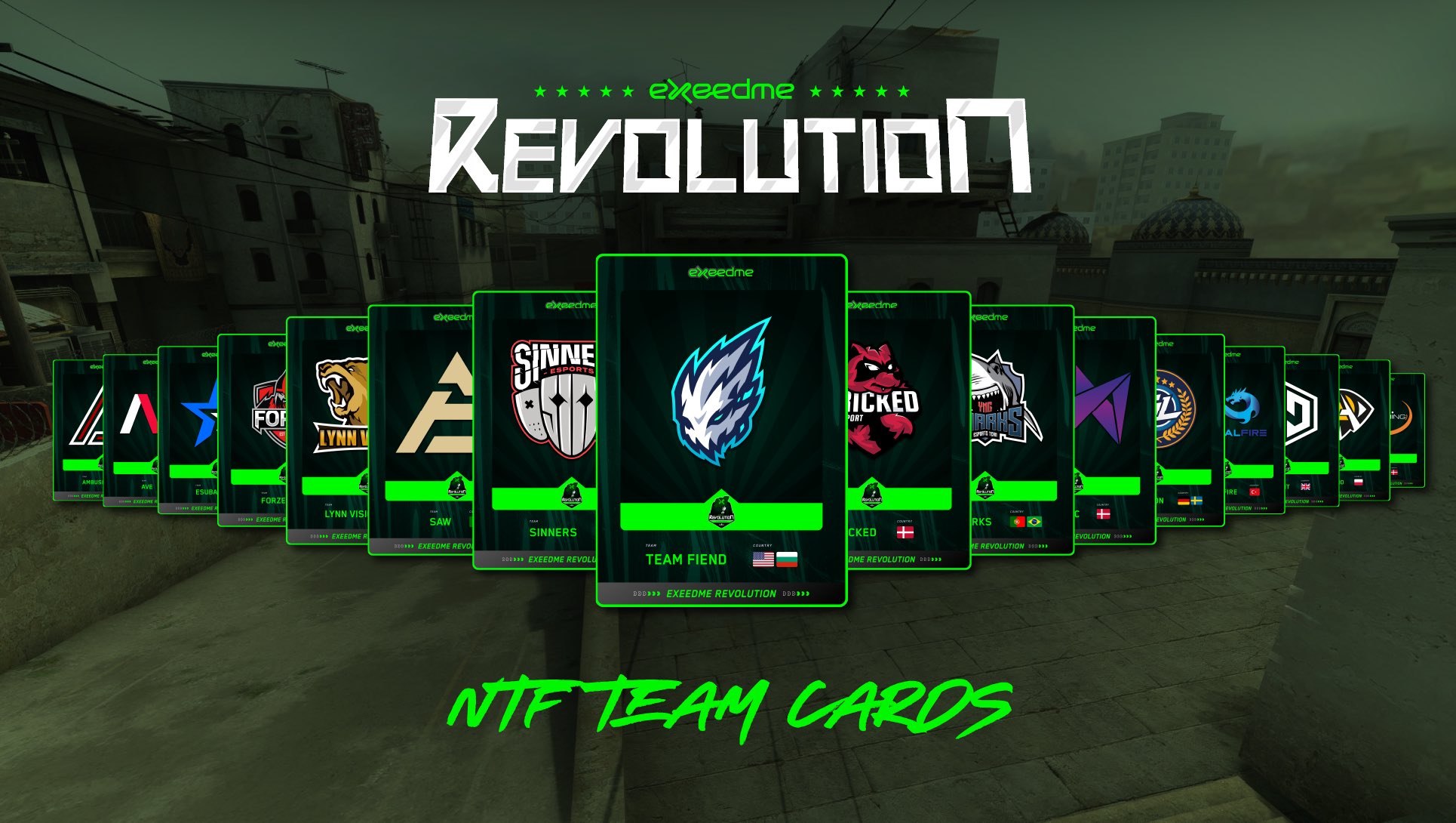El torneo Exeedme Revolution comienza el 2 de diciembre