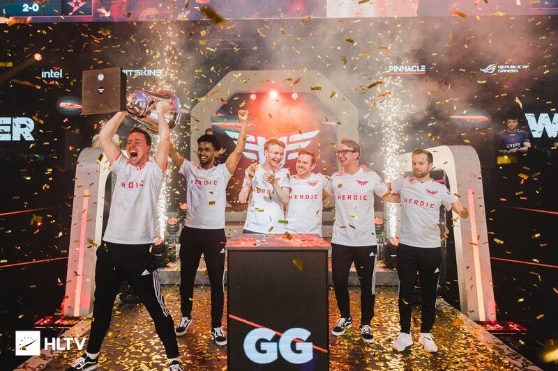 El Campeonato de la Copa Pinnacle terminó con victoria para Heroic