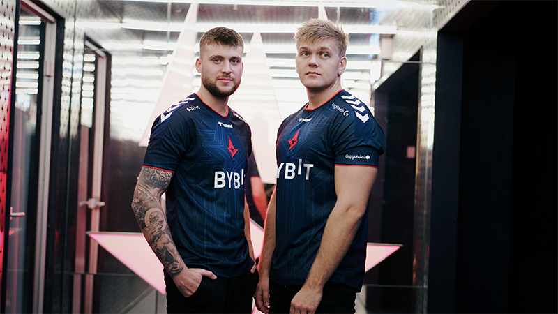 Astralis se separa de tres jugadores clave