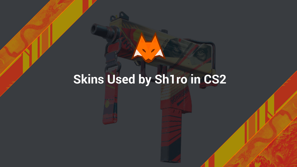 Skins Used by Sh1ro in CS2