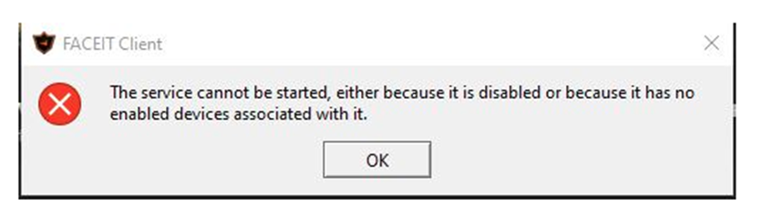 What to Do If FACEIT Gives an Error 3