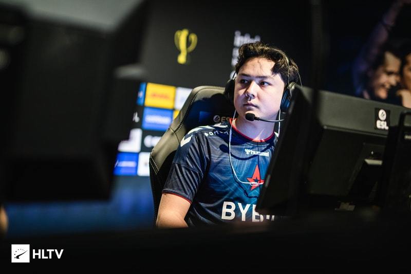 La suerte deja astralis. La suerte deja astralis.