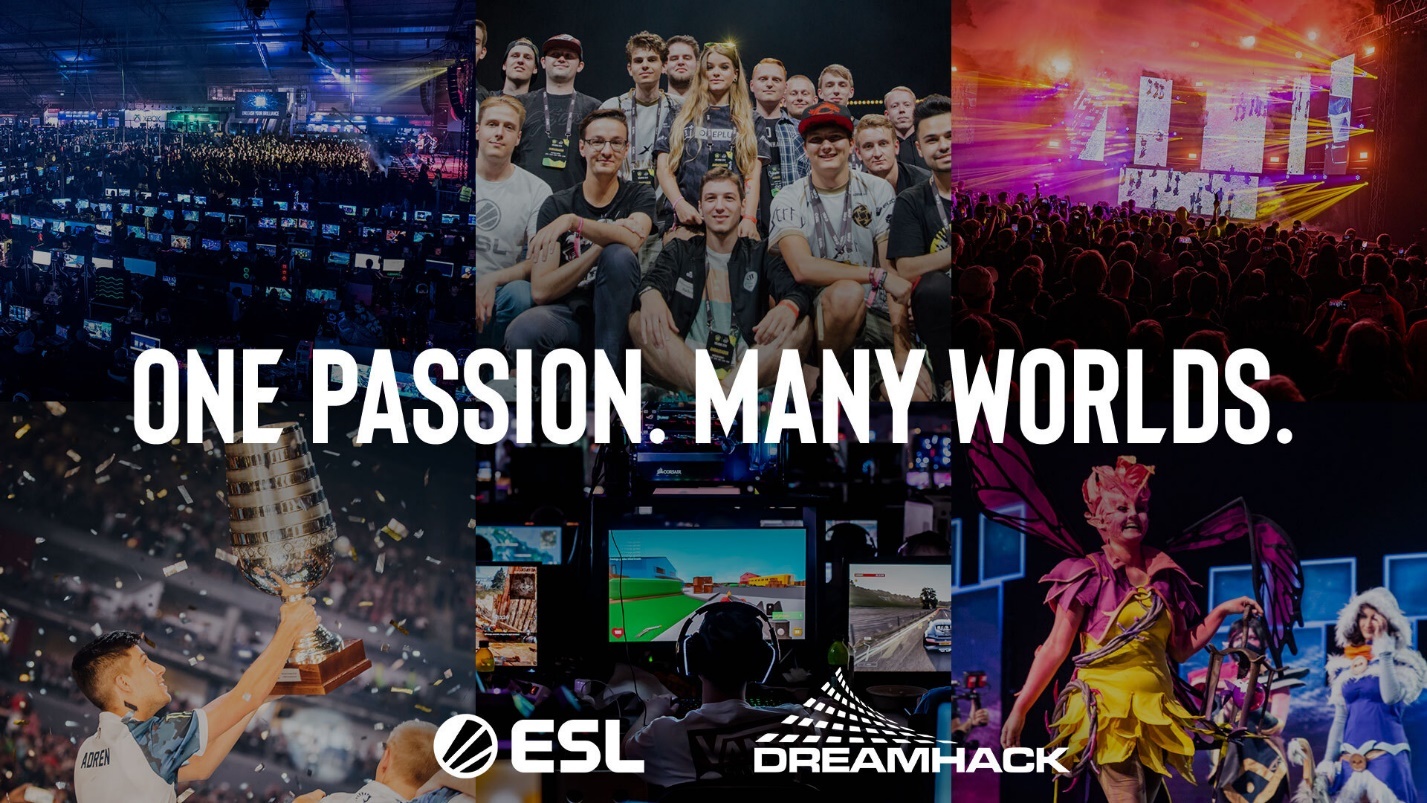 ESL and DreamHack announced a merger ESL and DreamHack announced a merger