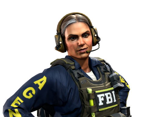 Top 10 agent skins in CS2