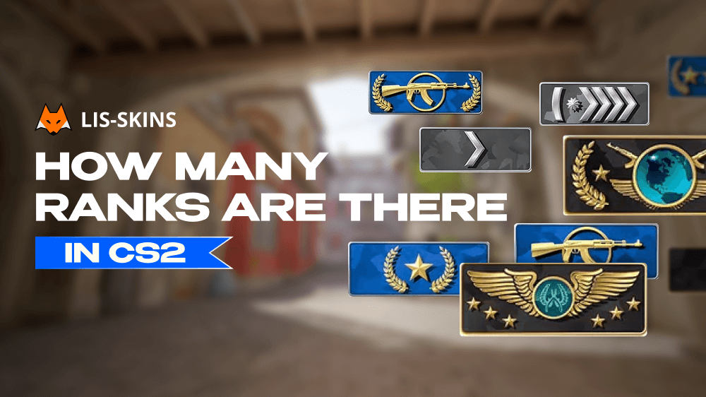 How Many Ranks Are There in CS2? Ranking System Breakdown