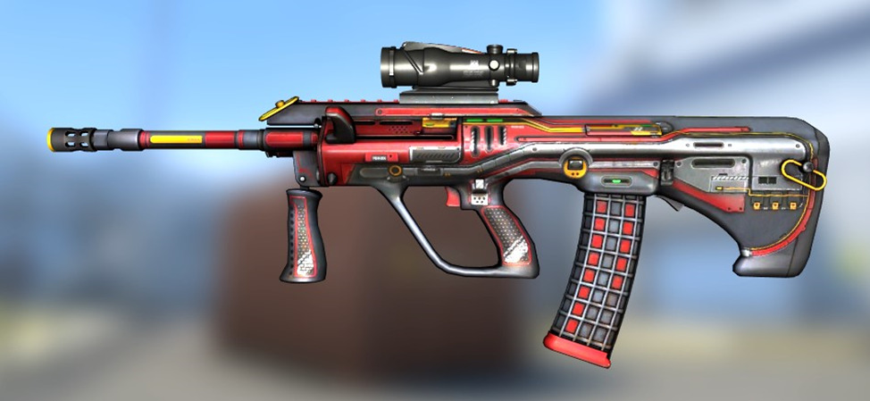 Na co wpływa rodzaj wykończenia skóry w CS:GO 3