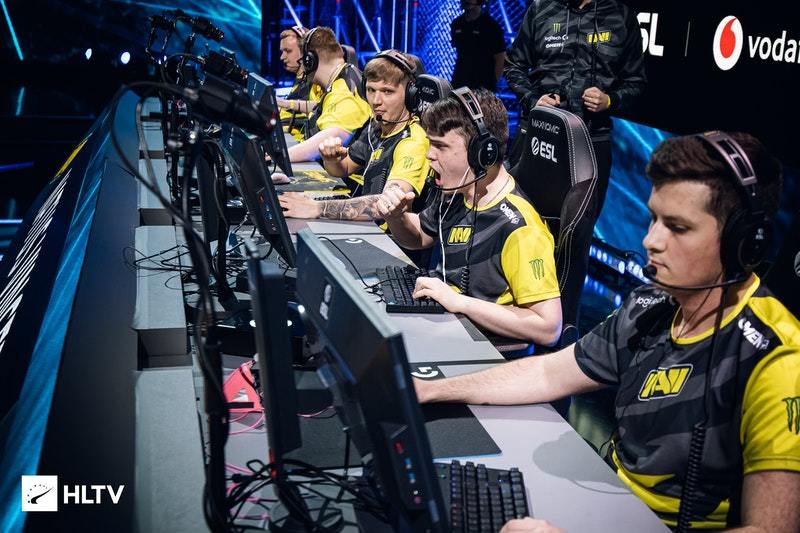 NAVI derrotó a Complexity en la temporada 12 de la ESL Pro League