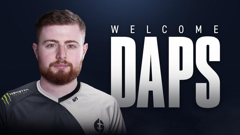 daps will be the new coach of Evil Geniuses daps will be the new coach of Evil Geniuses