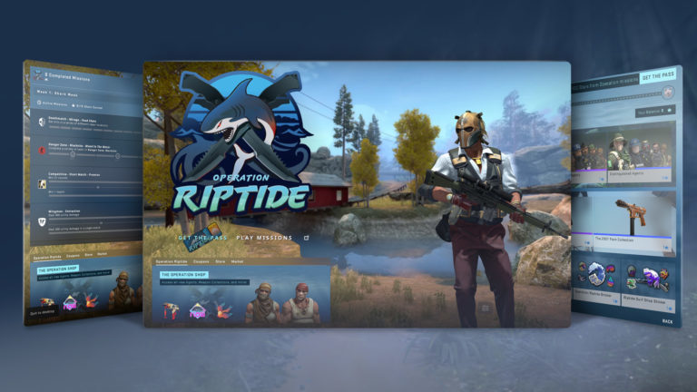 Rozpoczęła się nowa operacja Riptide – Drapieżne wody