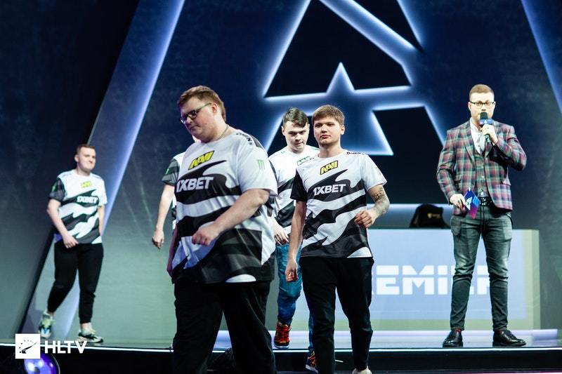 NAVI topped the BLAST rankings NAVI topped the BLAST rankings