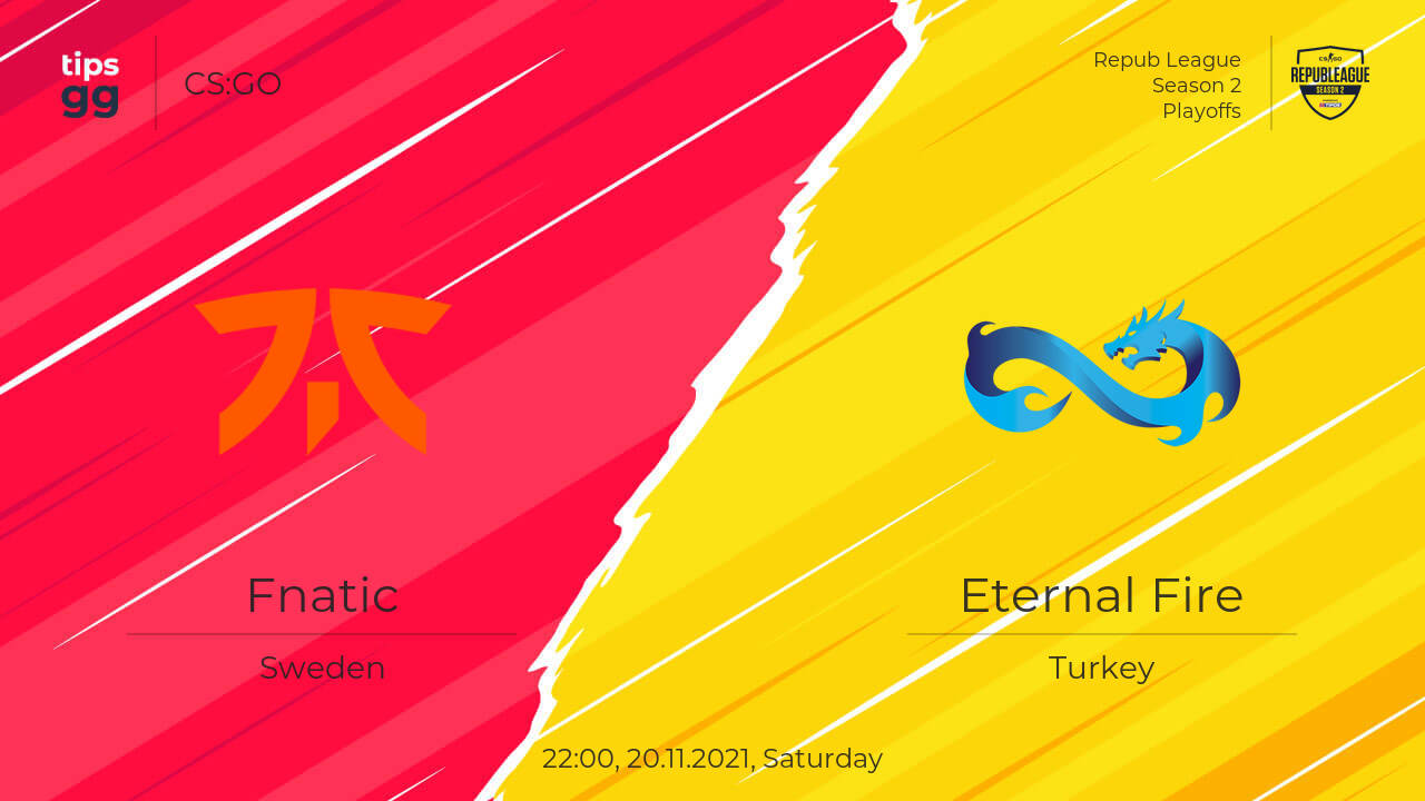 Fnatic ganó la temporada 2 de Republeague Tipos