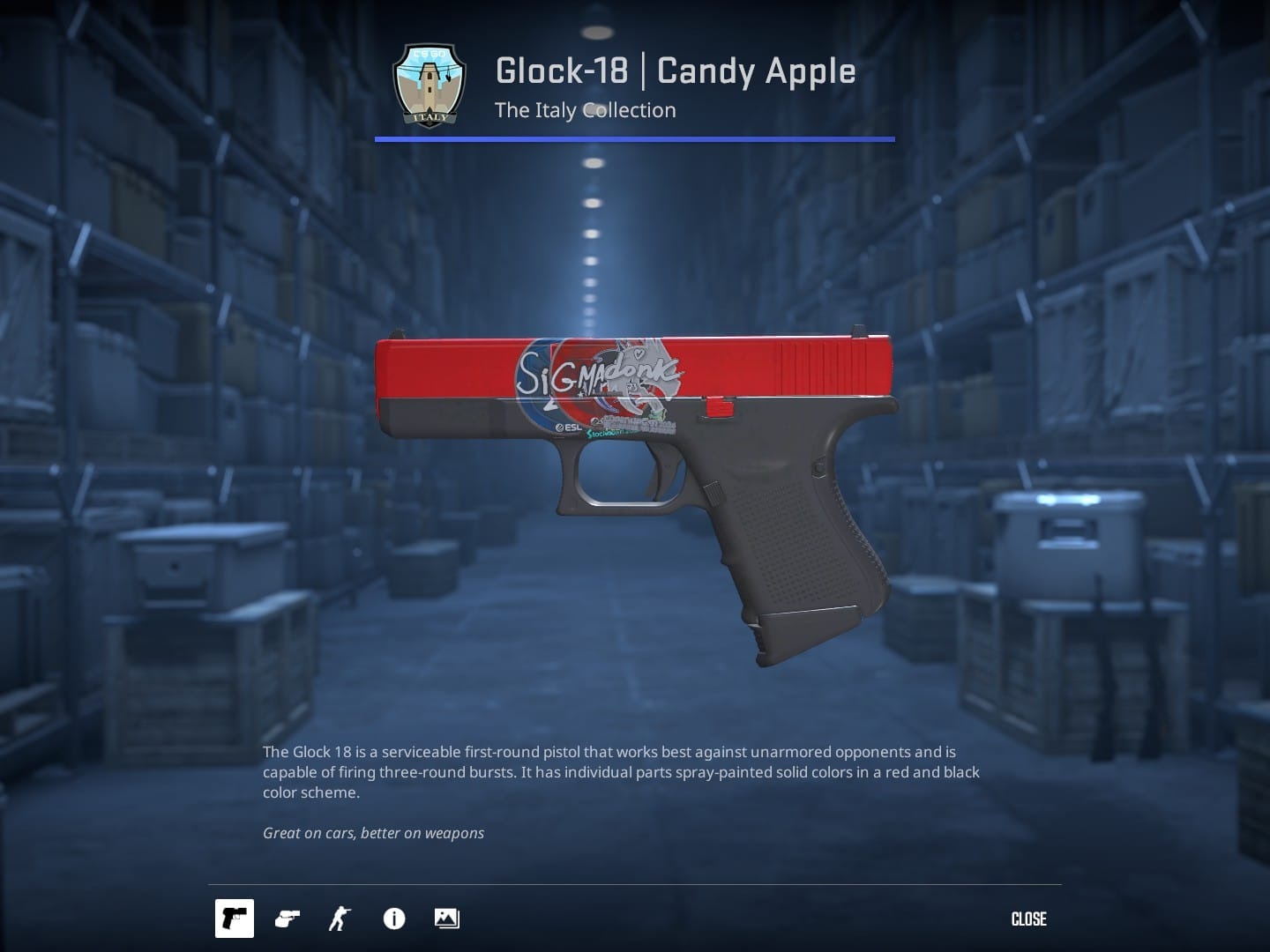 Skins Used by the MVP of the Shanghai Major 4 Skins Used by the MVP of the Shanghai Major 4