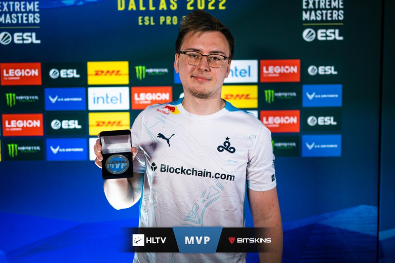 Cloud9'dan Ax1Le, IEM Dallas ta MVP unvanını kazandı