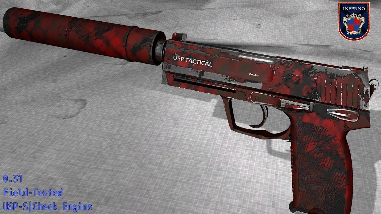 Na co wpływa rodzaj wykończenia skóry w CS:GO