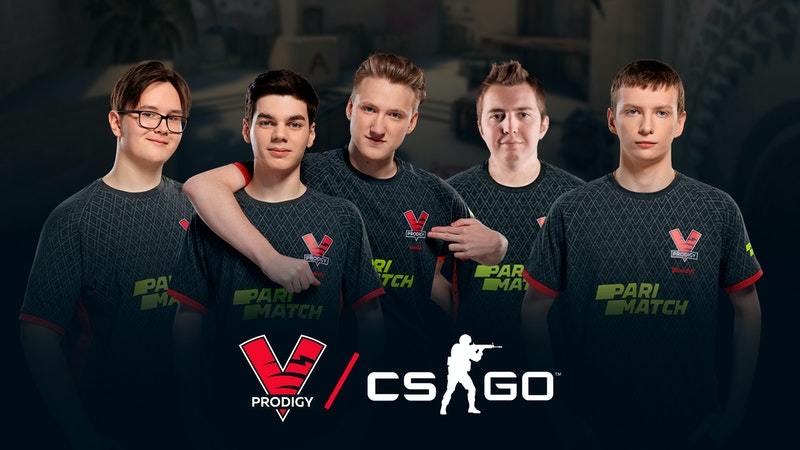 Virtus.pro has recruited a new youth squad