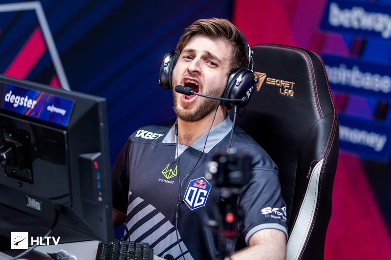 Abdul "degster" Gasanov OG'ye taşınıyor