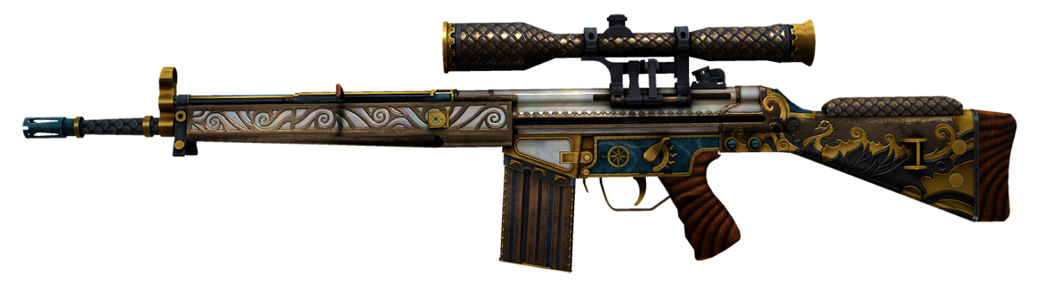 Engraved Skins in CS2 8