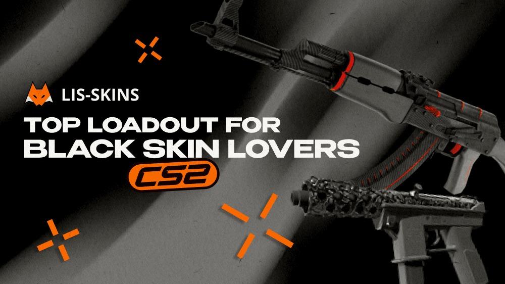 Top Loadout for Black Skin Lovers in CS2
