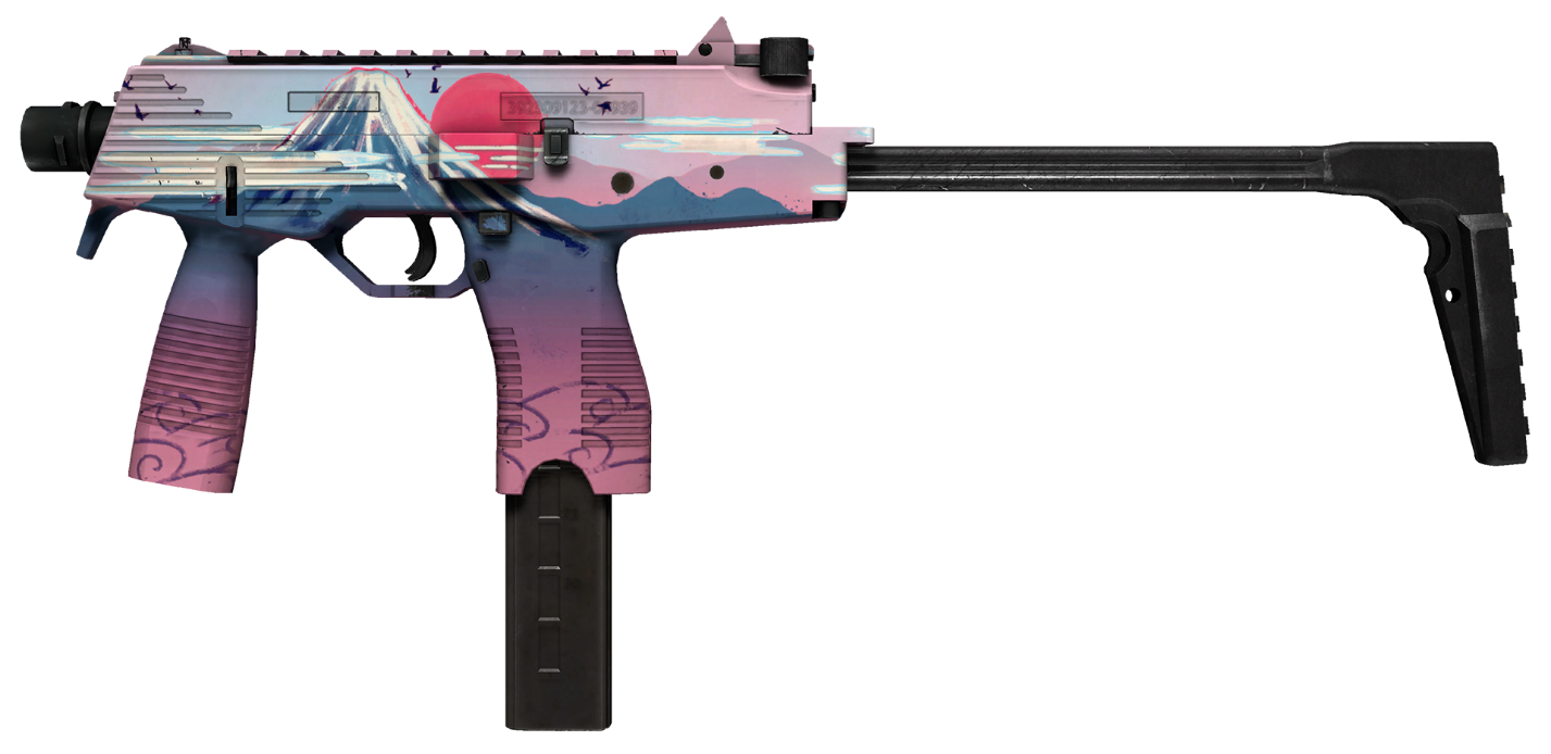 Las mejores skins para MP9 4
