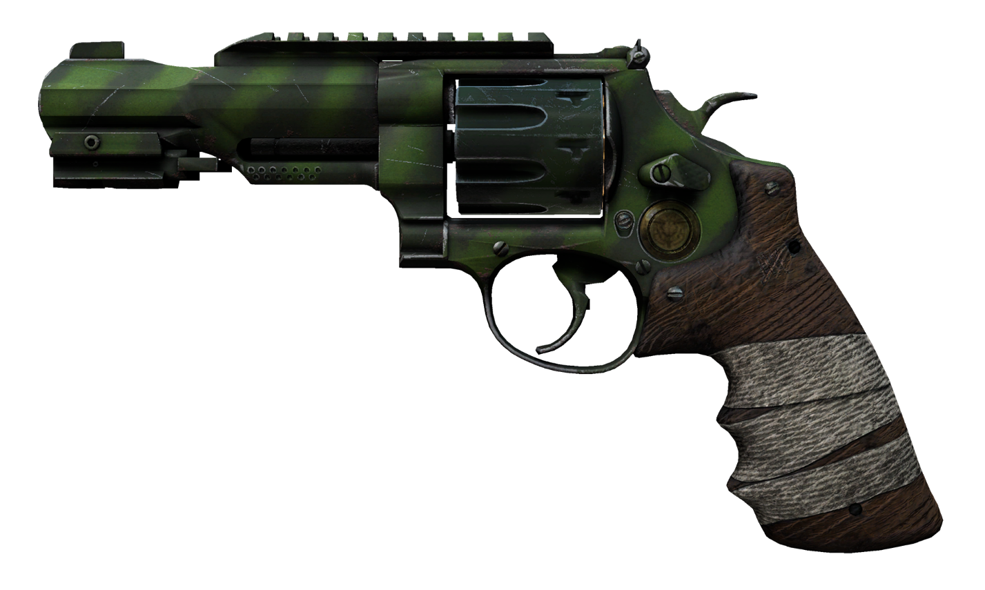 Najlepsze skiny do rewolweru 2