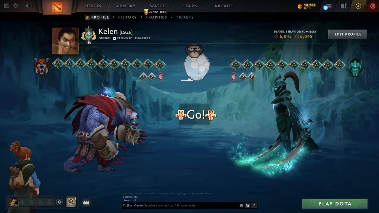 How to Create a Dota 2 Profile. Step-by-Step Showcase Setup Guide 4