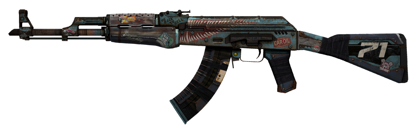 Post-apocalyptic skins for CS:GO 4 Post-apocalyptic skins for CS:GO 4