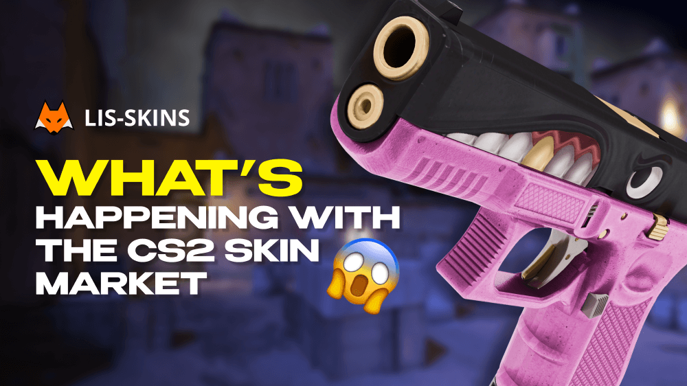 What’s Happening with the CS2 Skin Market