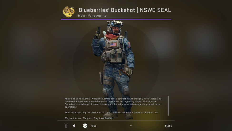 Los mejores aspectos de agente para jugar como fuerzas especiales.