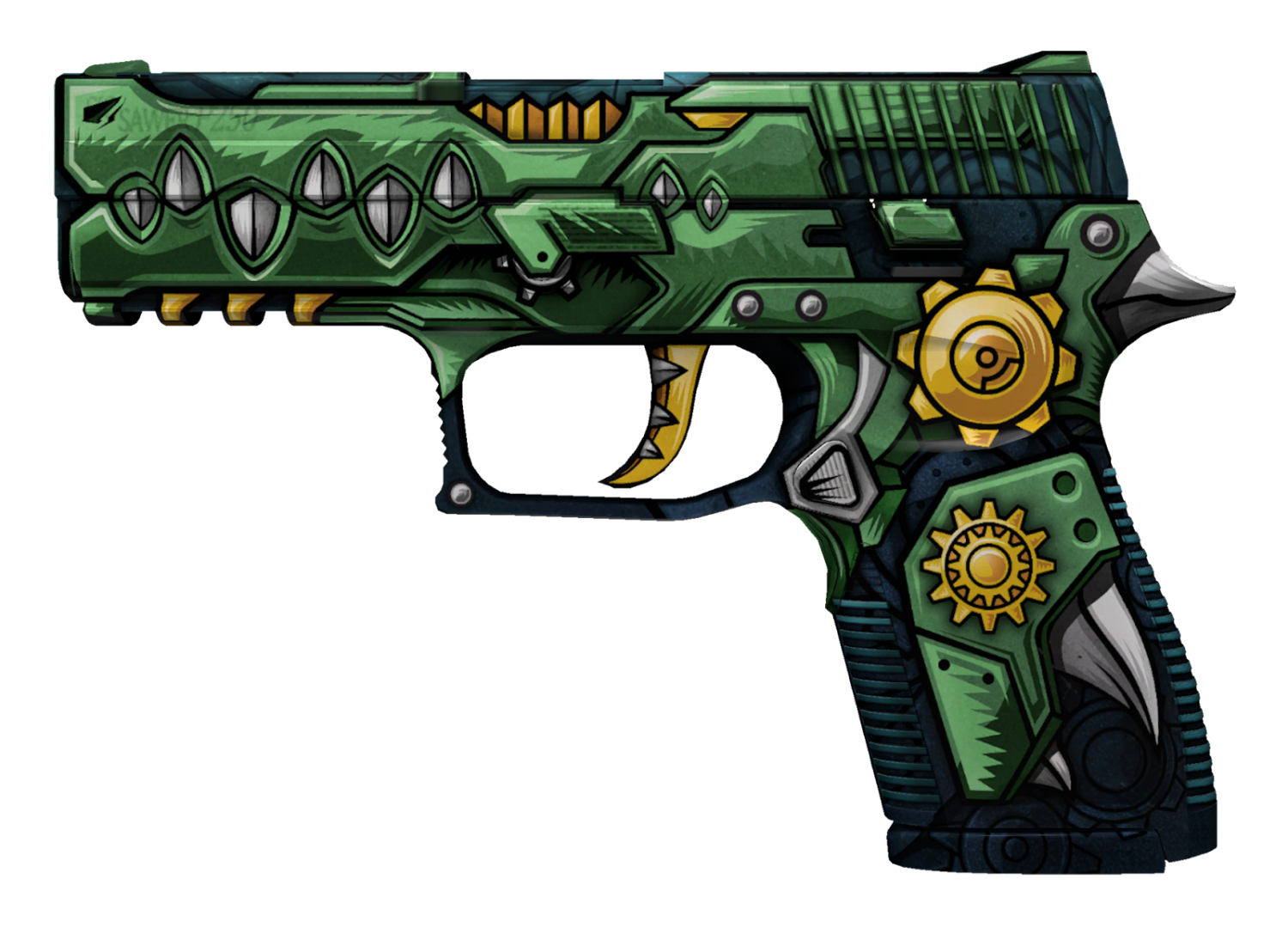 Najlepsze skiny dla P250 w CS2 4
