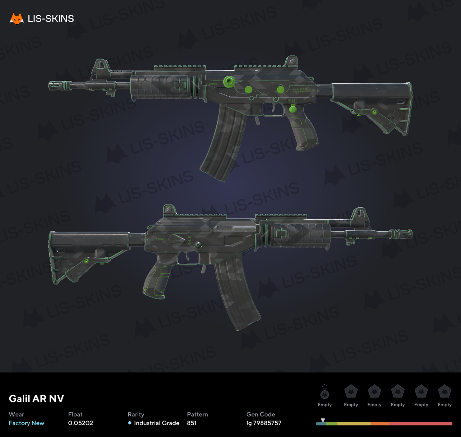 Top Loadout for Black Skin Lovers in CS2 6