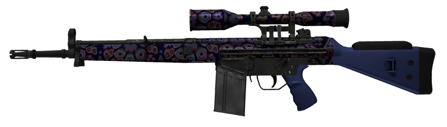 Популярные скины для G3SG1 в CS2 3 Популярные скины для G3SG1 в CS2 3