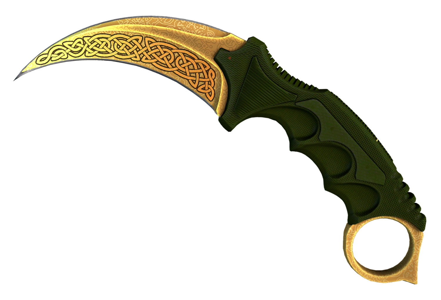 Las skins doradas más famosas para CS:GO 2
