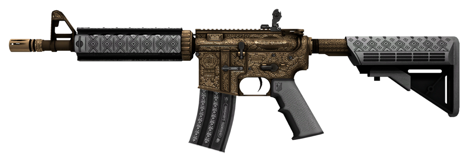 Engraved Skins in CS2 5