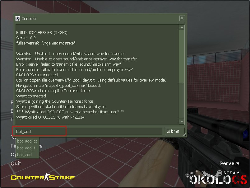 Bots in CS2 2