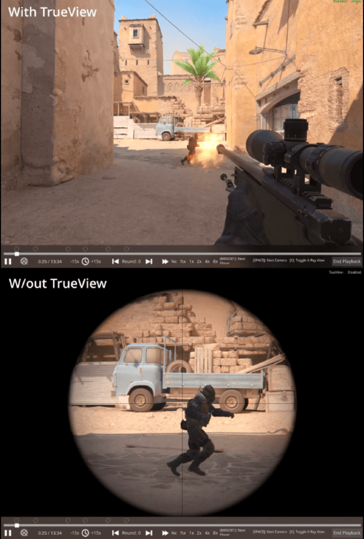 CS2 Adds TrueView Replay Mode and Fixes Critical Bugs