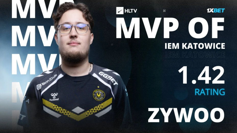 Team Vitality – Champions of IEM Katowice 2025 4 Team Vitality – Champions of IEM Katowice 2025 4